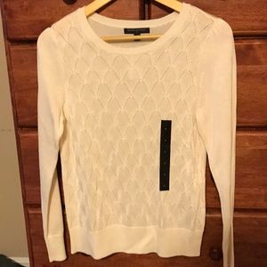Cream sweater